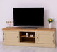 TV-Sideboard aus Massivholz verschließbaren Türen