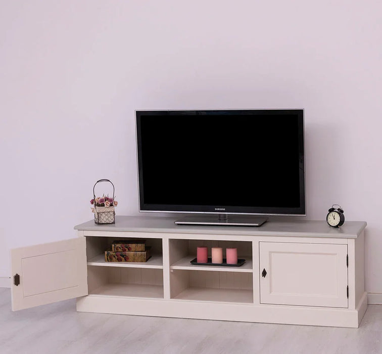 TV-Sideboard aus Massivholz verschließbaren Türen