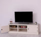 TV-Sideboard aus Massivholz verschließbaren Türen