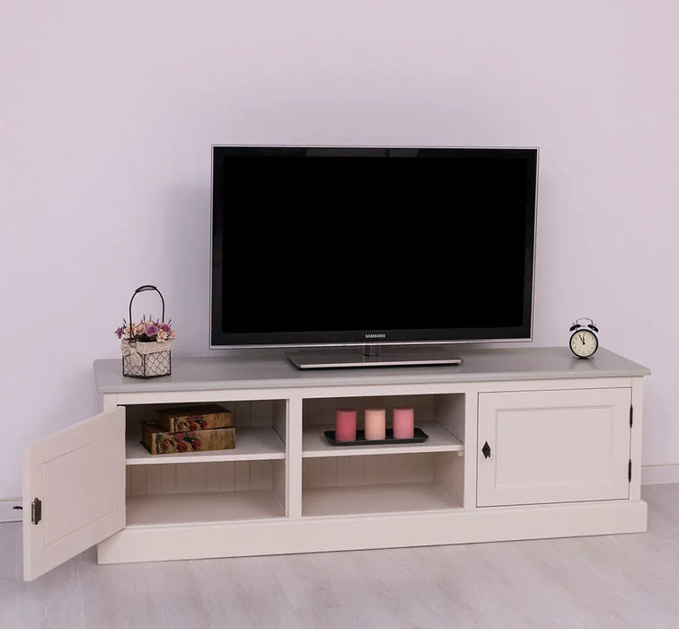 TV-Sideboard aus Massivholz verschließbaren Türen