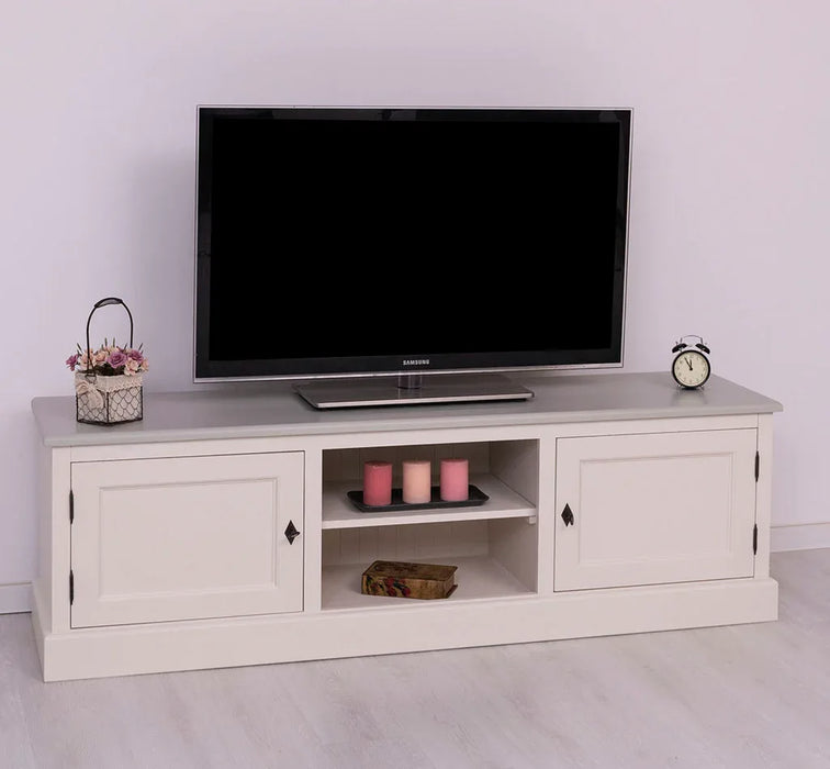 TV-Sideboard aus Massivholz verschließbaren Türen