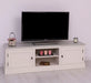 TV-Sideboard aus Massivholz verschließbaren Türen