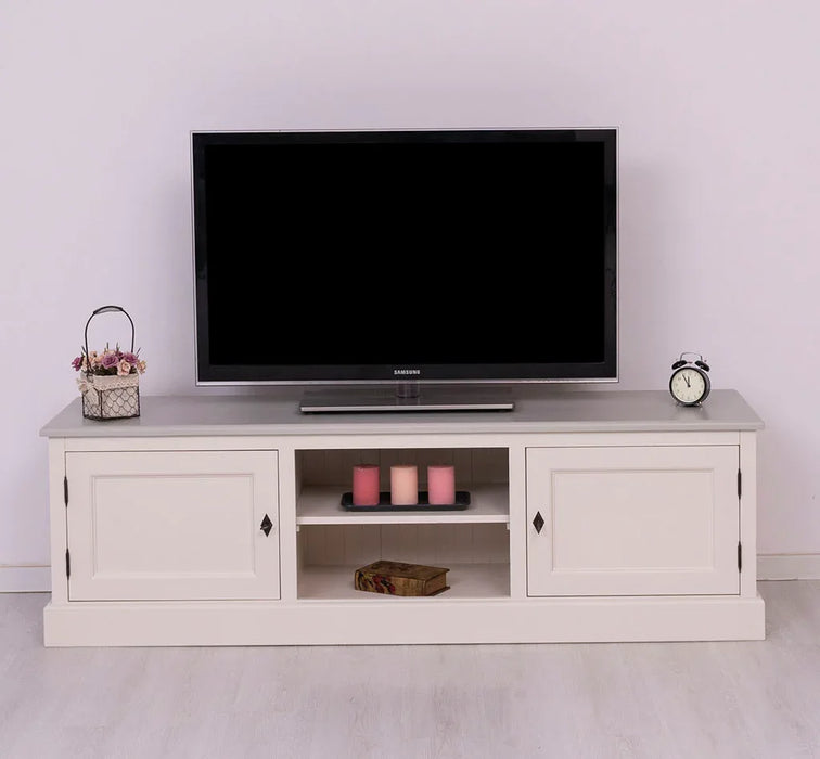 TV-Sideboard aus Massivholz verschließbaren Türen