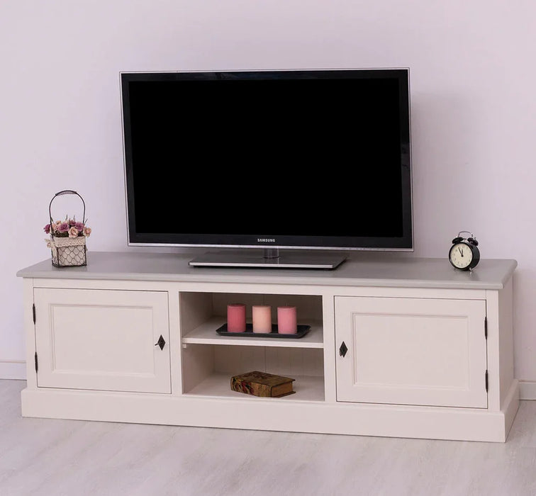 TV-Sideboard aus Massivholz verschließbaren Türen