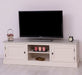 TV-Sideboard aus Massivholz verschließbaren Türen