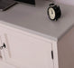 TV-Sideboard aus Massivholz verschließbaren Türen