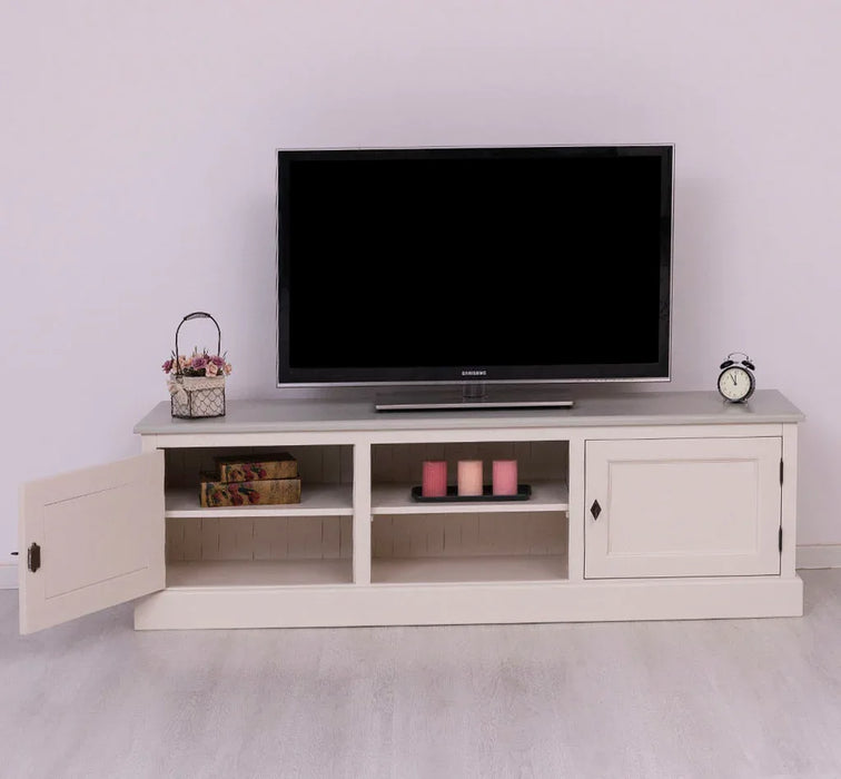 TV-Sideboard aus Massivholz verschließbaren Türen