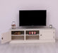 TV-Sideboard aus Massivholz verschließbaren Türen