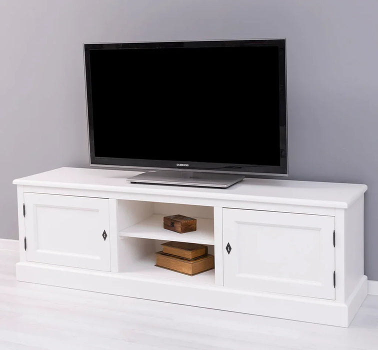 TV-Sideboard aus Massivholz verschließbaren Türen