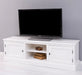TV-Sideboard aus Massivholz verschließbaren Türen
