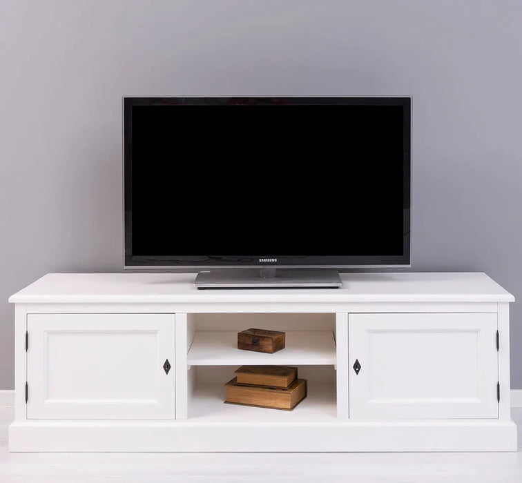 TV-Sideboard aus Massivholz verschließbaren Türen