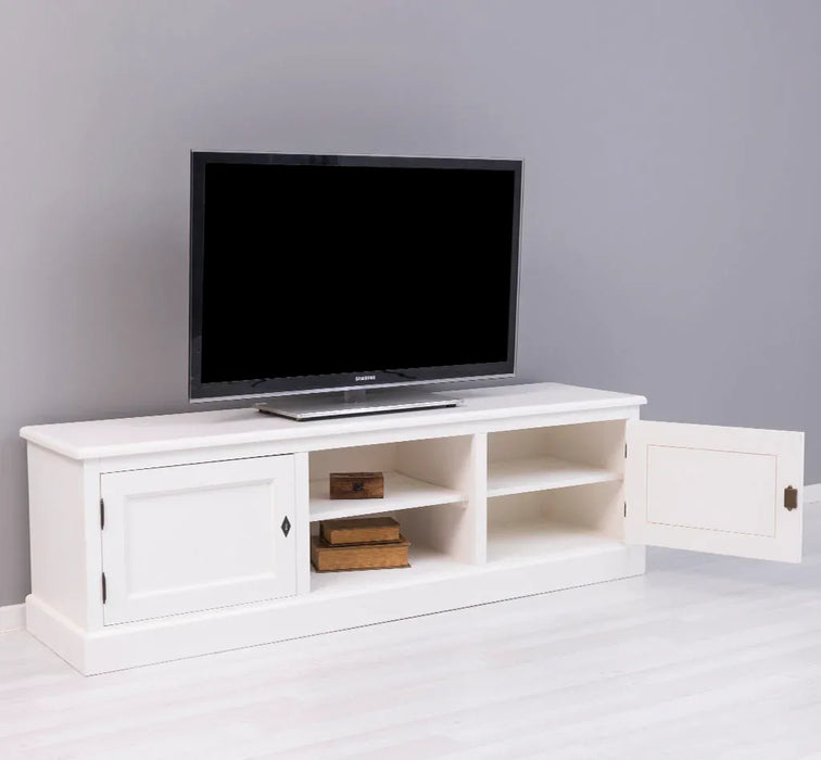TV-Sideboard aus Massivholz verschließbaren Türen