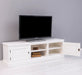 TV-Sideboard aus Massivholz verschließbaren Türen