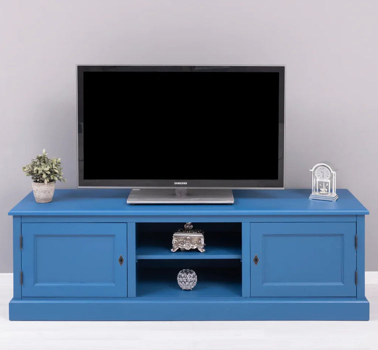 TV-Sideboard aus Massivholz verschließbaren Türen