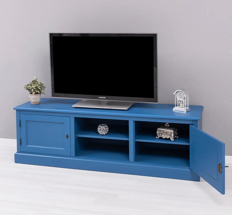 TV-Sideboard aus Massivholz verschließbaren Türen