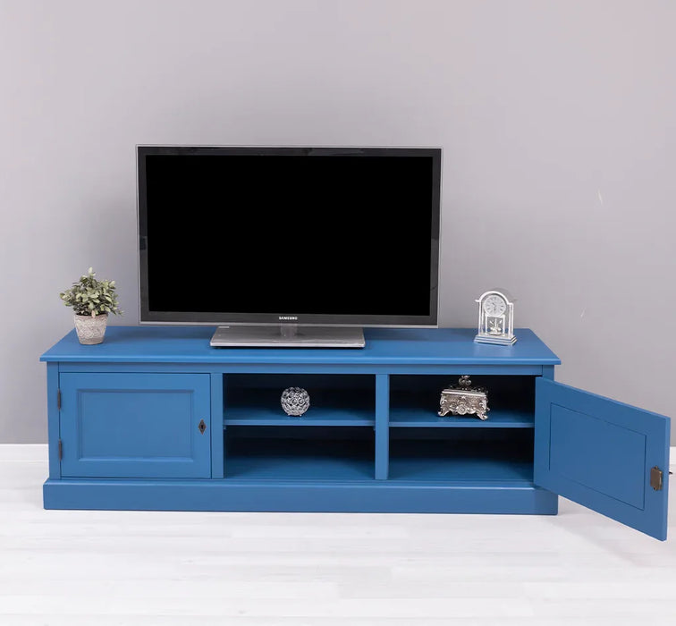 TV-Sideboard aus Massivholz verschließbaren Türen