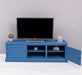 TV-Sideboard aus Massivholz verschließbaren Türen