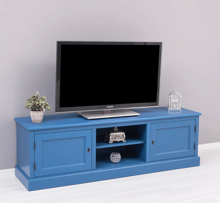 TV-Sideboard aus Massivholz verschließbaren Türen
