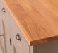 Viertüriges Sideboard aus Massivholz im Landhausstil -