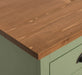 Viertüriges Sideboard aus Massivholz im Landhausstil -