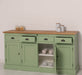 Viertüriges Sideboard aus Massivholz im Landhausstil -