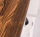 Viertüriges Sideboard aus Massivholz im Landhausstil -
