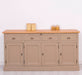 Viertüriges Sideboard aus Massivholz im Landhausstil -