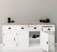 Viertüriges Sideboard aus Massivholz im Landhausstil -