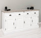 Viertüriges Sideboard aus Massivholz im Landhausstil -