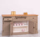 Viertüriges Sideboard aus Massivholz im Landhausstil -