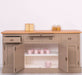 Viertüriges Sideboard aus Massivholz im Landhausstil -