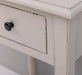 Vintage Konsole aus Massivholz | Telefontisch gedrechselte Beine verschiedene Farben -