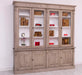 Vintage Regalschrank Kombination aus Massivholz