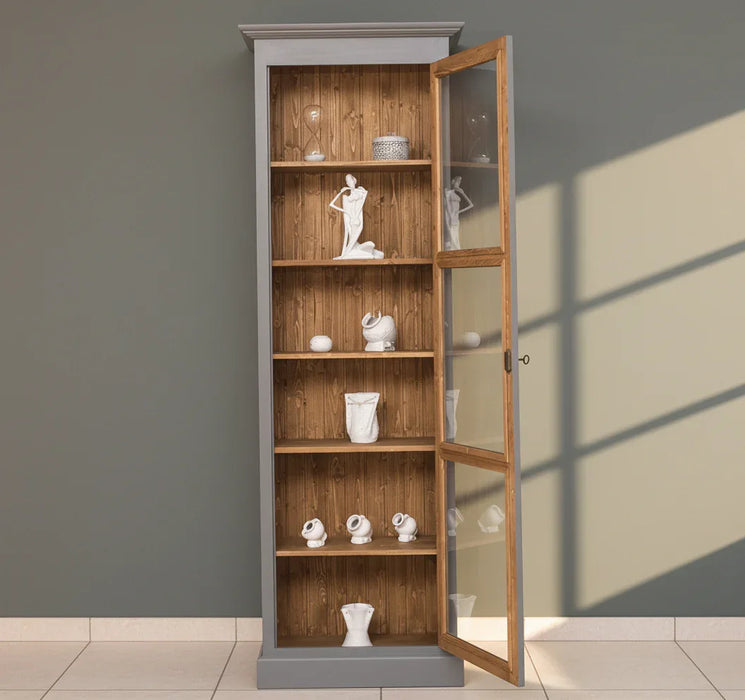 Vitrine aus Massivholz