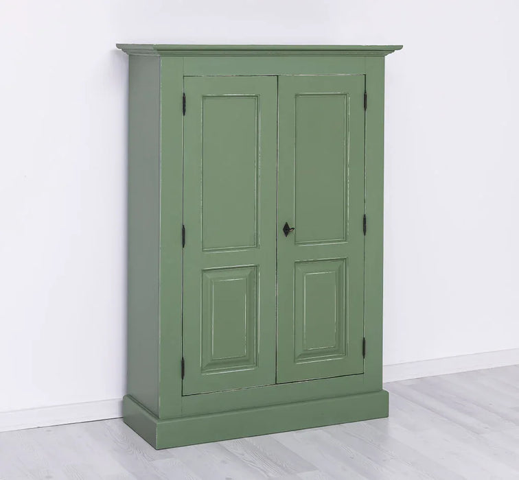 Wäscheschrank aus Massivholz in verschiedenen Farben - Handtuchschrank