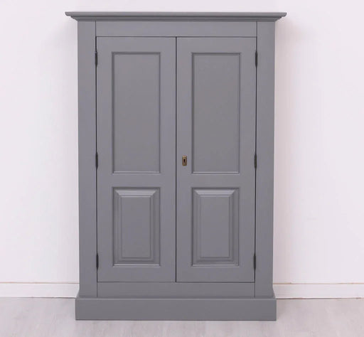 Wäscheschrank aus Massivholz in verschiedenen Farben - Handtuchschrank