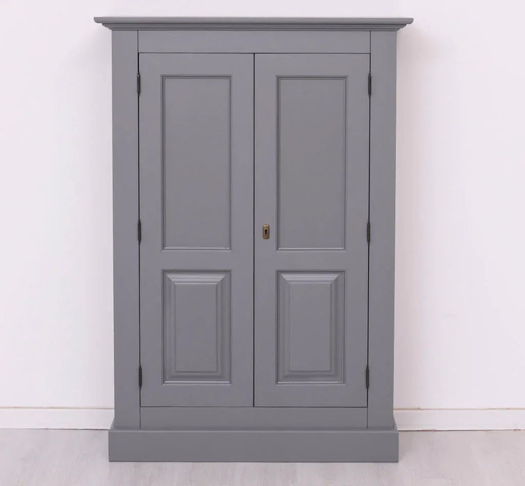 Wäscheschrank aus Massivholz in verschiedenen Farben - Handtuchschrank