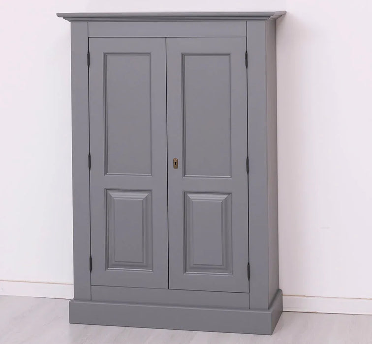 Wäscheschrank aus Massivholz in verschiedenen Farben - Handtuchschrank