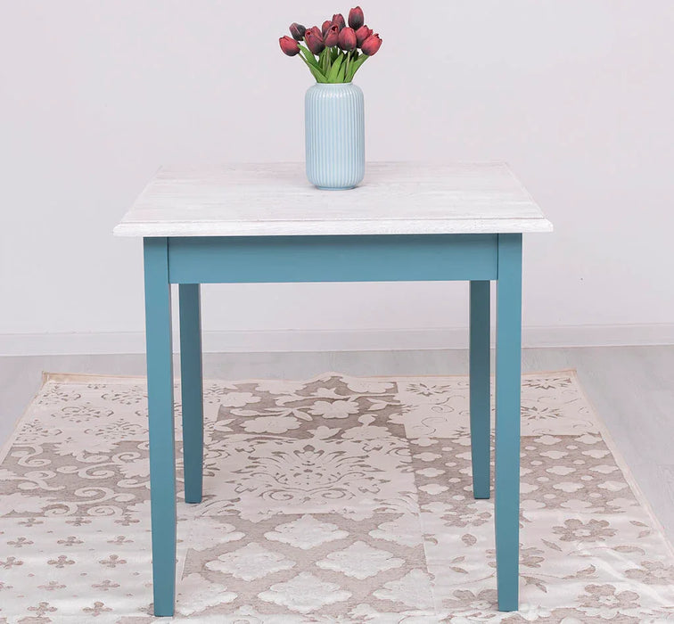 Esstisch aus Massivholz | mit Pinien- oder Eichenplatte