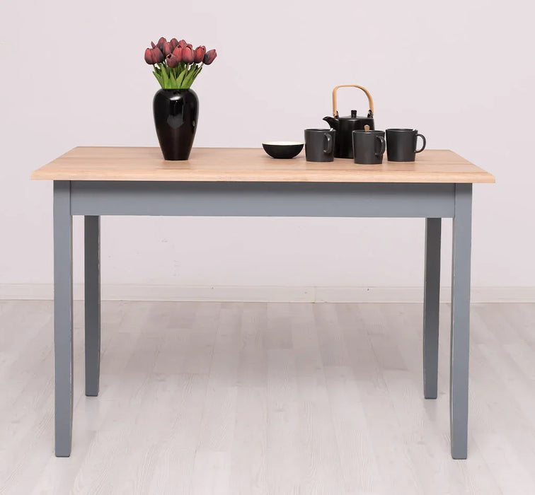 Esstisch aus Massivholz | mit Pinien- oder Eichenplatte