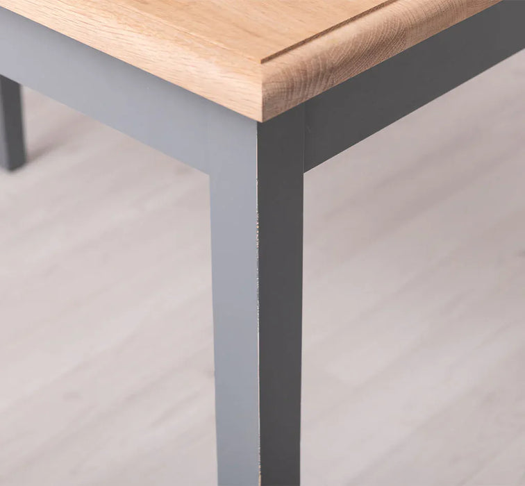 Esstisch aus Massivholz | mit Pinien- oder Eichenplatte