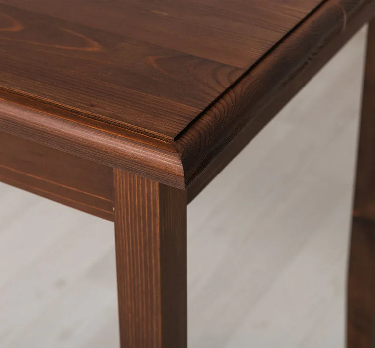 Esstisch aus Massivholz | mit Pinien- oder Eichenplatte