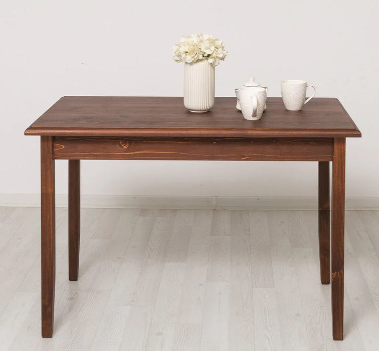 Esstisch aus Massivholz | mit Pinien- oder Eichenplatte