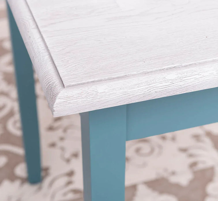 Esstisch aus Massivholz | mit Pinien- oder Eichenplatte