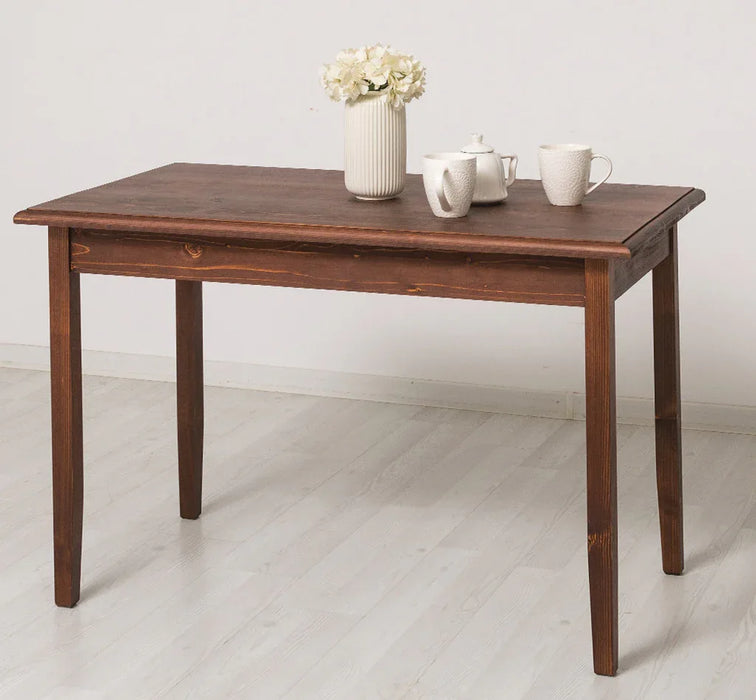 Esstisch aus Massivholz | mit Pinien- oder Eichenplatte