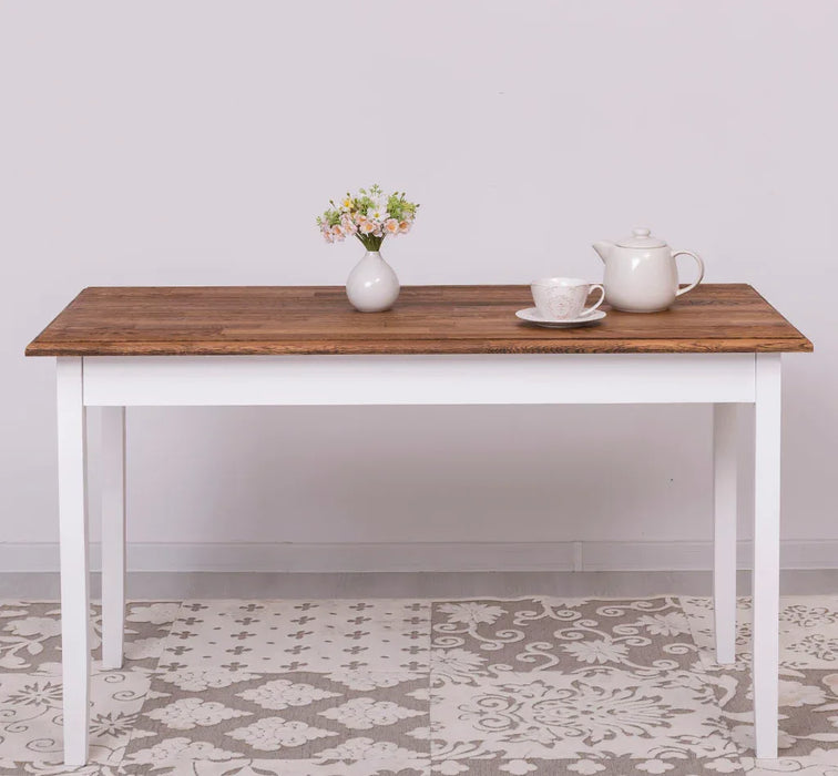 Esstisch aus Massivholz | mit Pinien- oder Eichenplatte