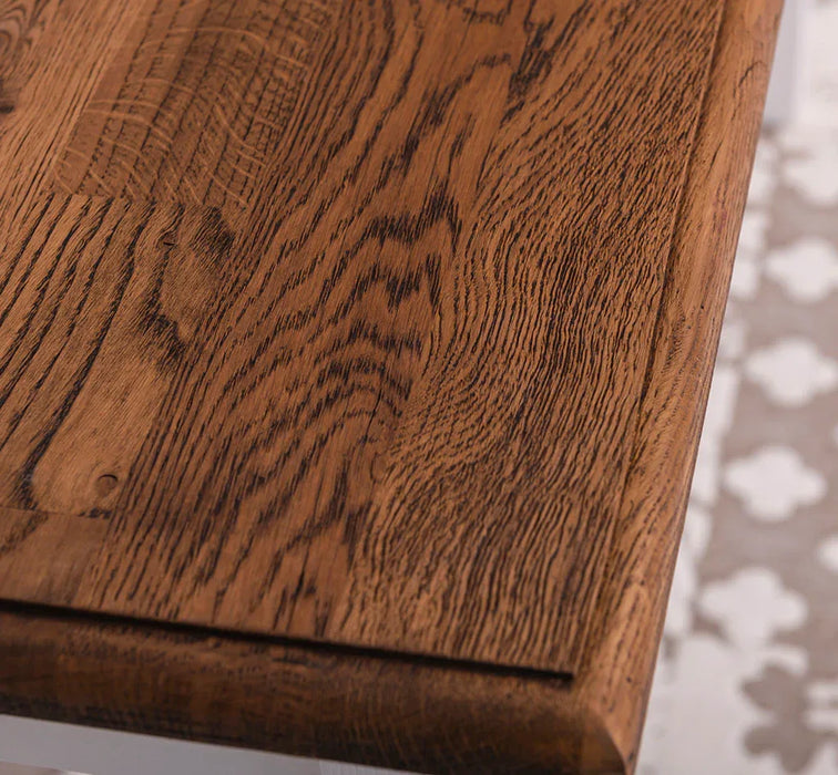 Esstisch aus Massivholz | mit Pinien- oder Eichenplatte