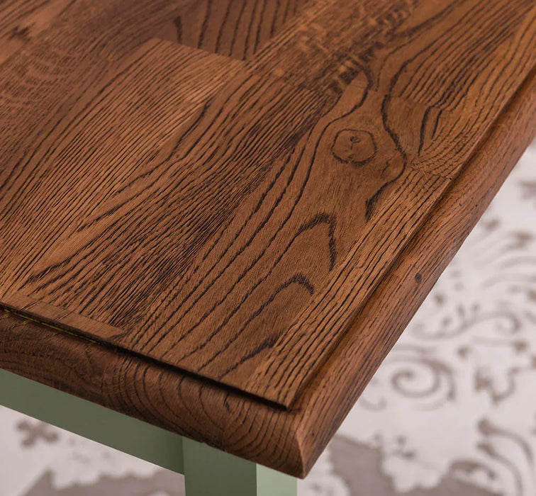 Esstisch aus Massivholz | mit Pinien- oder Eichenplatte