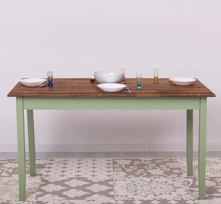 Esstisch aus Massivholz | mit Pinien- oder Eichenplatte