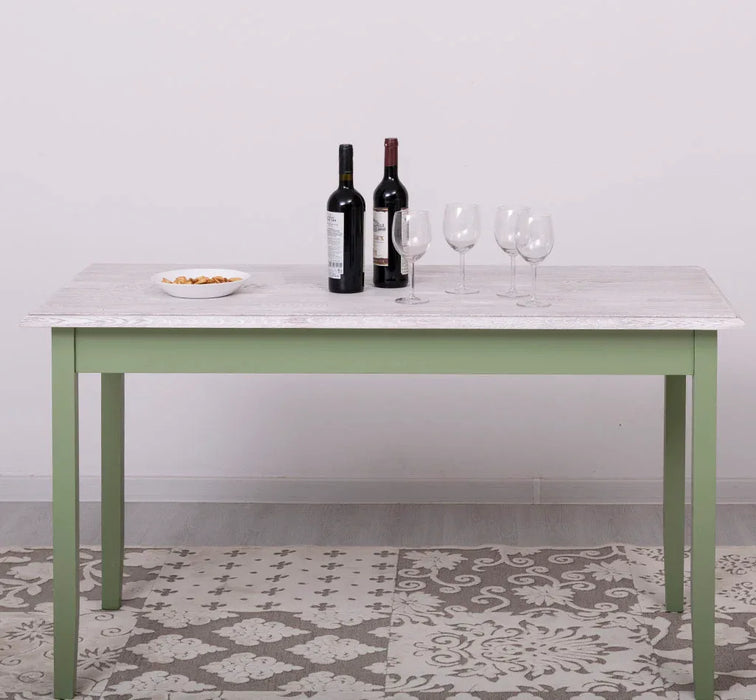 Esstisch aus Massivholz | mit Pinien- oder Eichenplatte